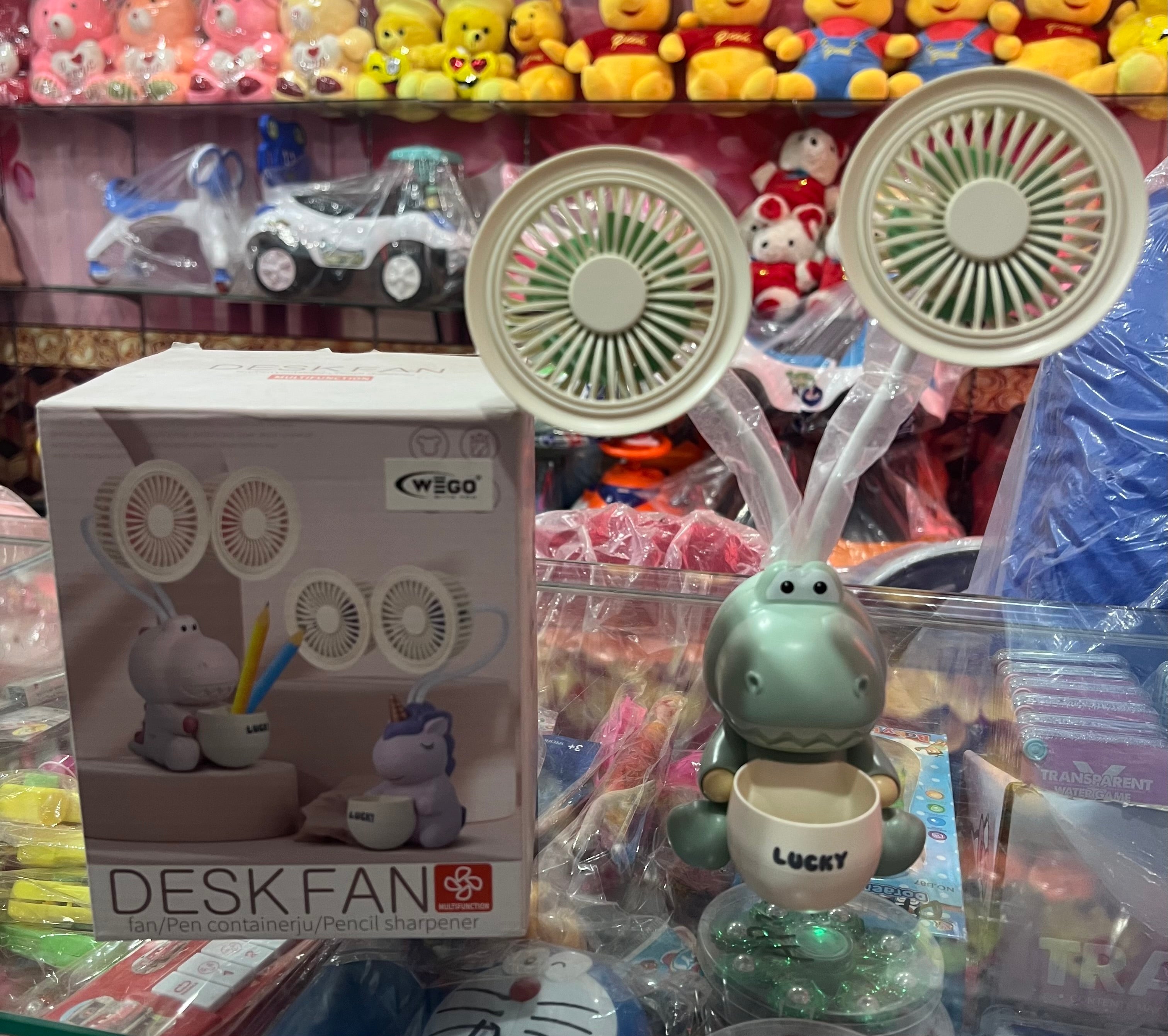 New Mini Cute Portable fan With high Quality Stand and long lasting battery
