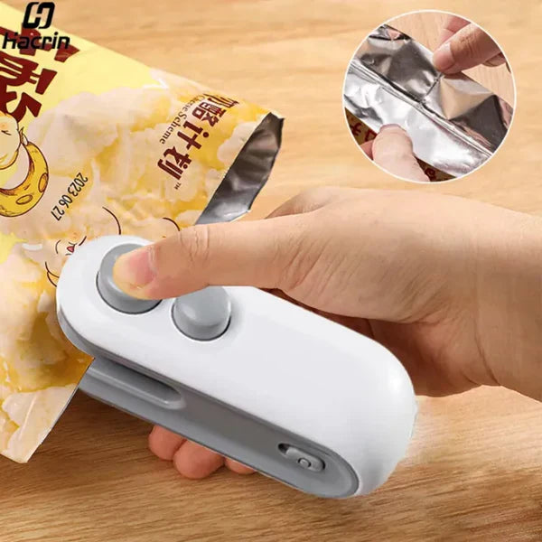 2-in-1 Rechargeable Heat Sealer & Cutter