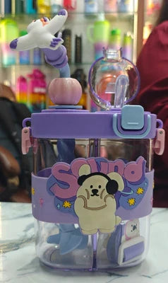 2 in 1 mini water bottle for Kids
