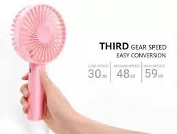 High Quality Mini Hand Held Fan , Battery 🔋 Backup 3 to 4 Hour